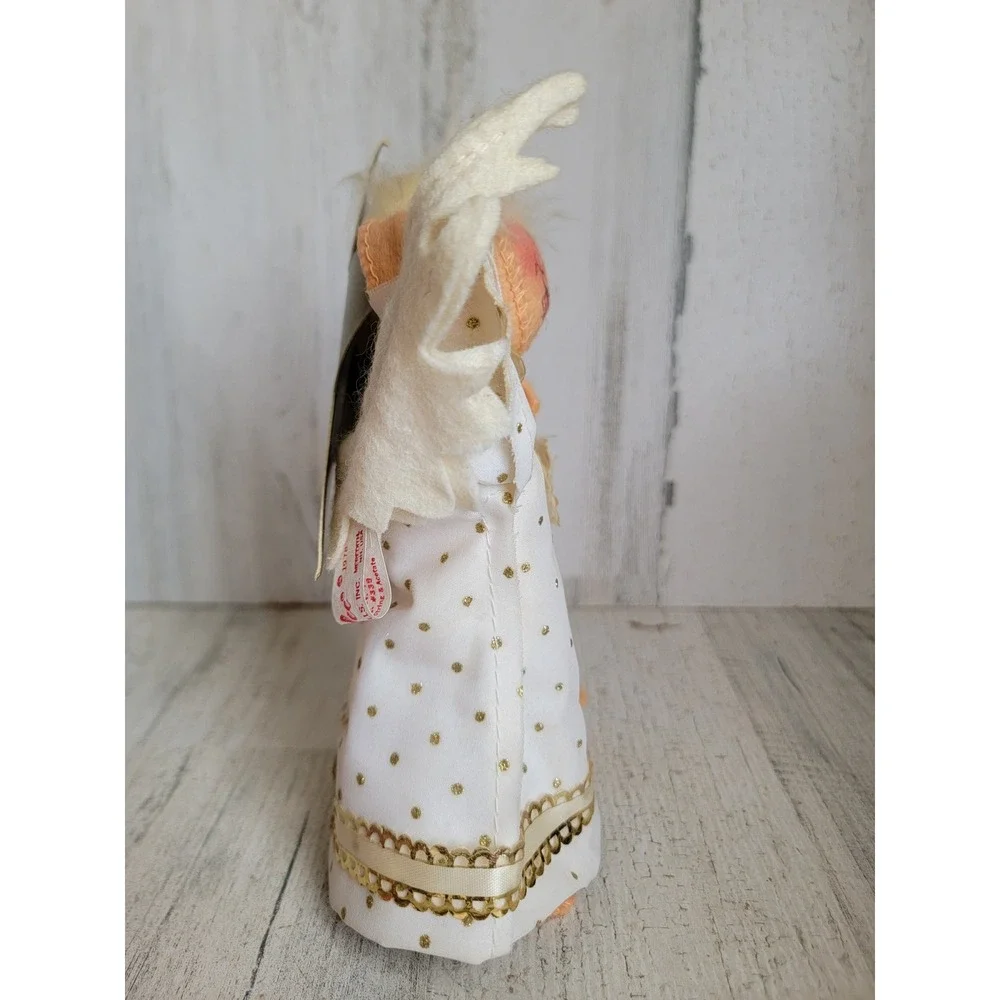 Annalee angel girl star mobility doll vintage Xmas unique home decor